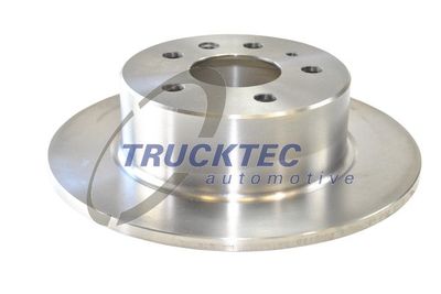 0235020 TRUCKTEC AUTOMOTIVE Тормозной диск