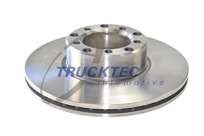 0235026 TRUCKTEC AUTOMOTIVE Тормозной диск