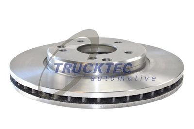 0235027 TRUCKTEC AUTOMOTIVE Тормозной диск