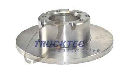 0235039 TRUCKTEC AUTOMOTIVE Тормозной диск