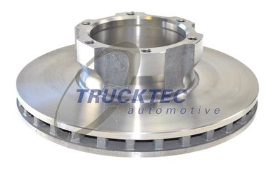 0235055 TRUCKTEC AUTOMOTIVE Тормозной диск