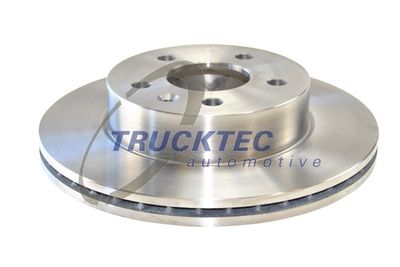 0235074 TRUCKTEC AUTOMOTIVE Тормозной диск