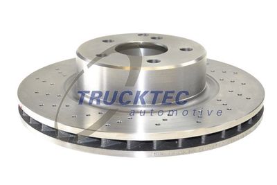 0235080 TRUCKTEC AUTOMOTIVE Тормозной диск