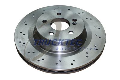 0235095 TRUCKTEC AUTOMOTIVE Тормозной диск