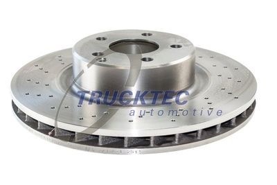 0235099 TRUCKTEC AUTOMOTIVE Тормозной диск