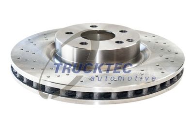 0235209 TRUCKTEC AUTOMOTIVE Тормозной диск