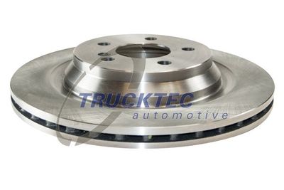 0235210 TRUCKTEC AUTOMOTIVE Тормозной диск