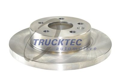 0235216 TRUCKTEC AUTOMOTIVE Тормозной диск