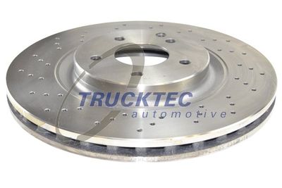 0235221 TRUCKTEC AUTOMOTIVE Тормозной диск