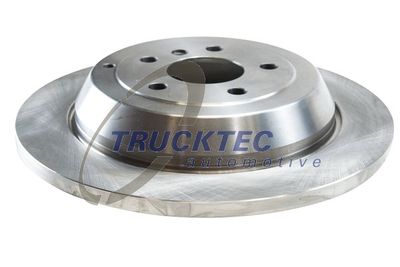 0235224 TRUCKTEC AUTOMOTIVE Тормозной диск