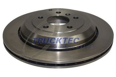 0235225 TRUCKTEC AUTOMOTIVE Тормозной диск