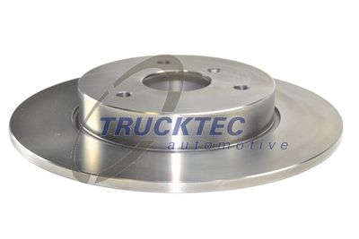 0235257 TRUCKTEC AUTOMOTIVE Тормозной диск