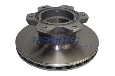 0235289 TRUCKTEC AUTOMOTIVE Тормозной диск