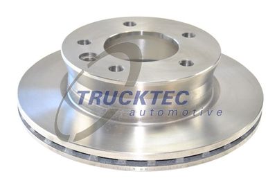 0235423 TRUCKTEC AUTOMOTIVE Тормозной диск