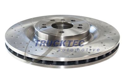 0235434 TRUCKTEC AUTOMOTIVE Тормозной диск