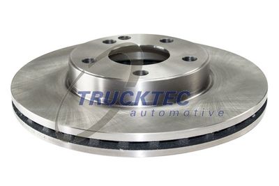 0235438 TRUCKTEC AUTOMOTIVE Тормозной диск