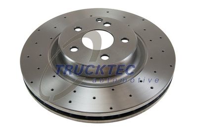 0235456 TRUCKTEC AUTOMOTIVE Тормозной диск