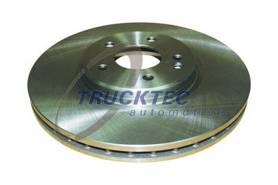 0235489 TRUCKTEC AUTOMOTIVE Тормозной диск