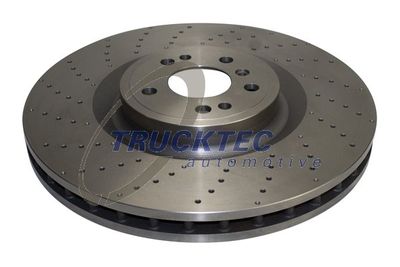 0235557 TRUCKTEC AUTOMOTIVE Тормозной диск