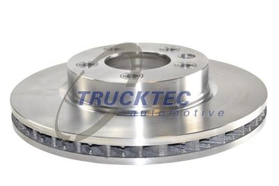 0735187 TRUCKTEC AUTOMOTIVE Тормозной диск