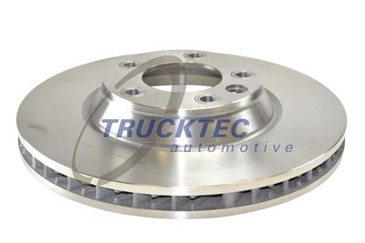 0735192 TRUCKTEC AUTOMOTIVE Тормозной диск