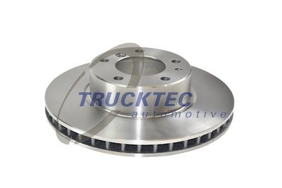 0834016 TRUCKTEC AUTOMOTIVE Тормозной диск