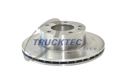 0834017 TRUCKTEC AUTOMOTIVE Тормозной диск