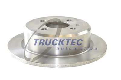 0834018 TRUCKTEC AUTOMOTIVE Тормозной диск