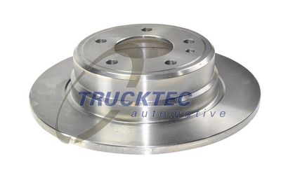 0834023 TRUCKTEC AUTOMOTIVE Тормозной диск