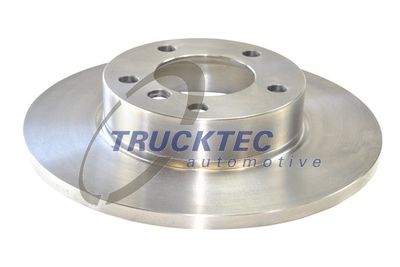 0834024 TRUCKTEC AUTOMOTIVE Тормозной диск