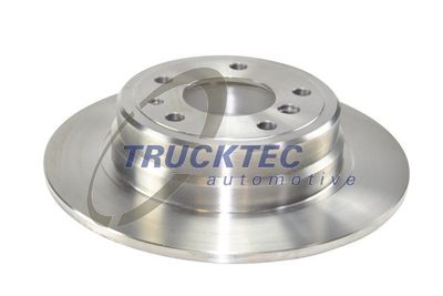 0834026 TRUCKTEC AUTOMOTIVE Тормозной диск