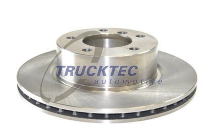 0834073 TRUCKTEC AUTOMOTIVE Тормозной диск