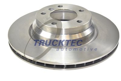 0834076 TRUCKTEC AUTOMOTIVE Тормозной диск