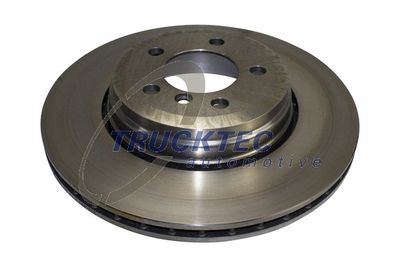 0834078 TRUCKTEC AUTOMOTIVE Тормозной диск