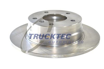 0834121 TRUCKTEC AUTOMOTIVE Тормозной диск