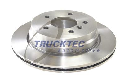 0834151 TRUCKTEC AUTOMOTIVE Тормозной диск