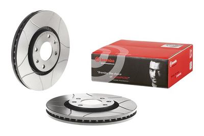 09876075 BREMBO Тормозной диск