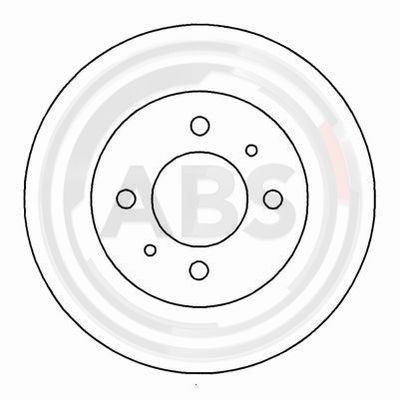 15034 A.B.S. Тормозной диск