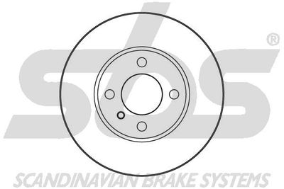 1815201517 sbs Тормозной диск