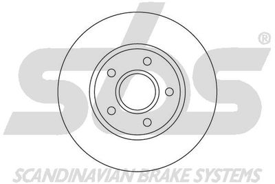 1815202538 sbs Тормозной диск