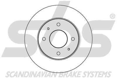 1815203008 sbs Тормозной диск