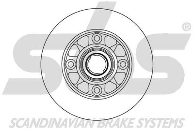 1815203214 sbs Тормозной диск