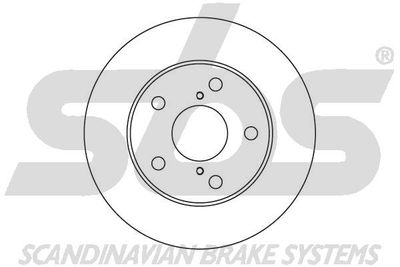 1815204555 sbs Тормозной диск