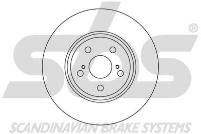 1815204557 sbs Тормозной диск