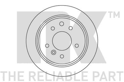 201217 NK Тормозной диск