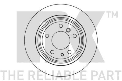 201576 NK Тормозной диск