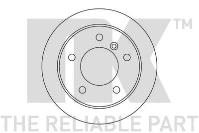 203337 NK Тормозной диск
