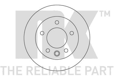 203377 NK Тормозной диск