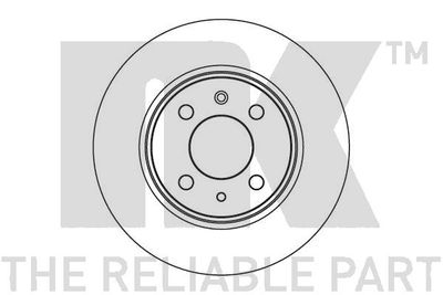 204105 NK Тормозной диск