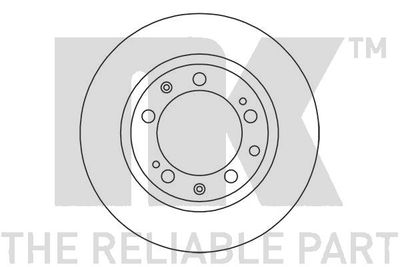 205601 NK Тормозной диск